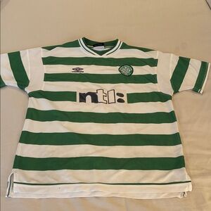 Vintage The  Celtics Football Club Jersey